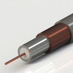 High Frequency Coaxial Cable, 50Ω, 600°C, 20Ghz